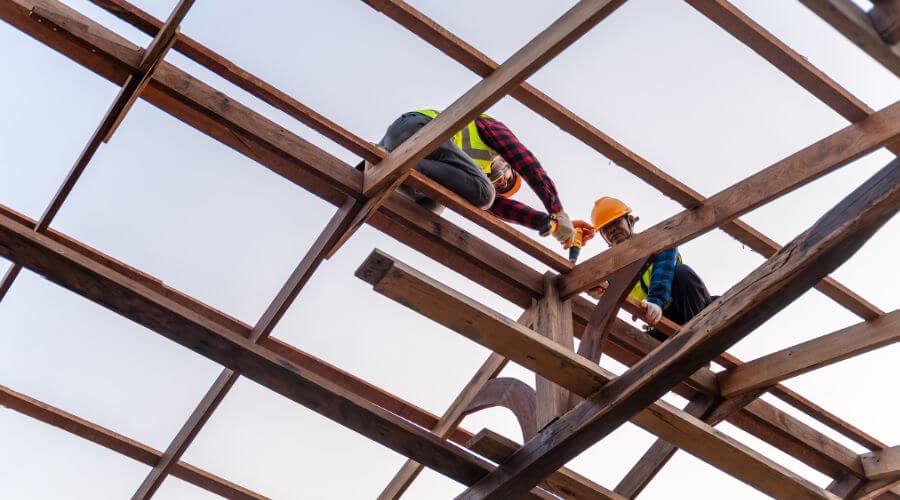 Professional gutter cleaning services in East Berkshire, VT